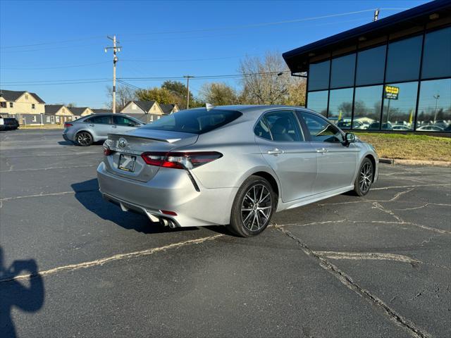 used 2023 Toyota Camry car, priced at $22,999