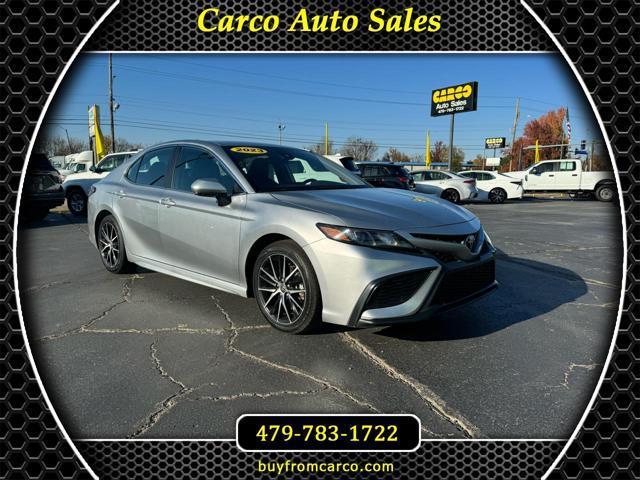 used 2023 Toyota Camry car, priced at $22,999