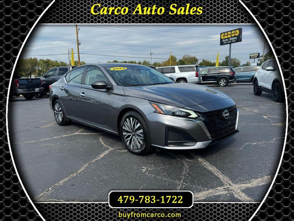 used 2024 Nissan Altima car, priced at $17,991