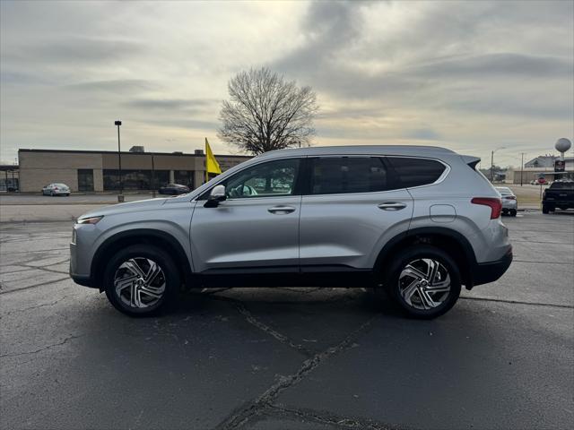 used 2023 Hyundai Santa Fe car, priced at $23,824