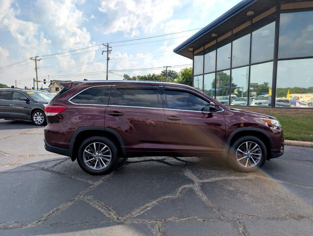 used 2017 Toyota Highlander car, priced at $17,991