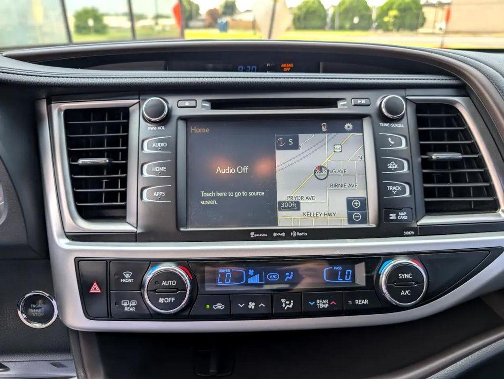 used 2017 Toyota Highlander car, priced at $17,991