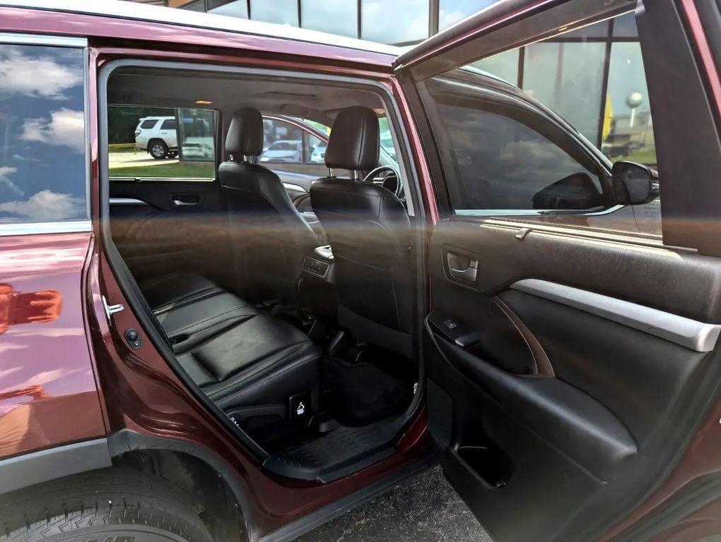 used 2017 Toyota Highlander car, priced at $17,991
