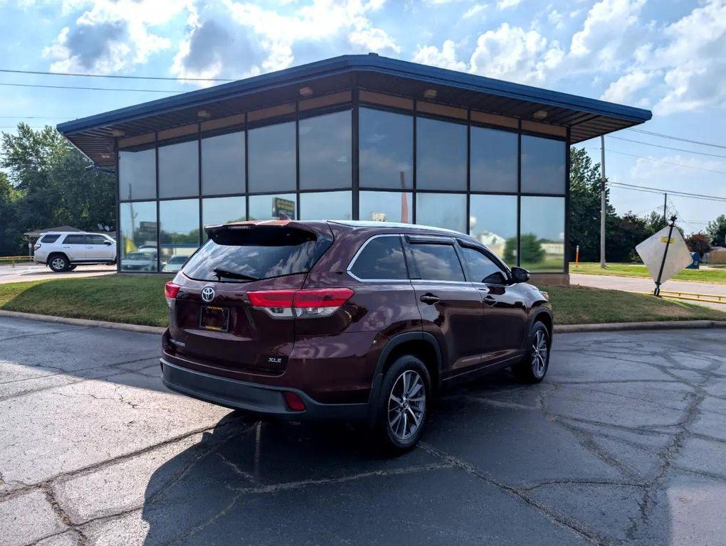 used 2017 Toyota Highlander car, priced at $17,991