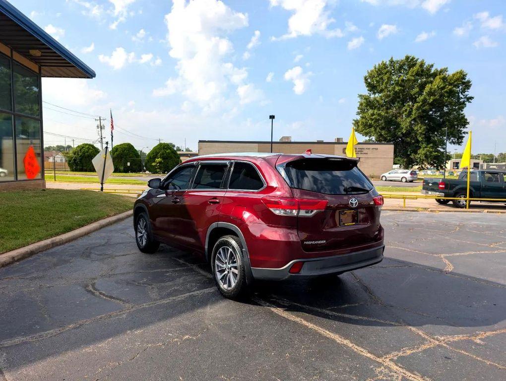 used 2017 Toyota Highlander car, priced at $17,991