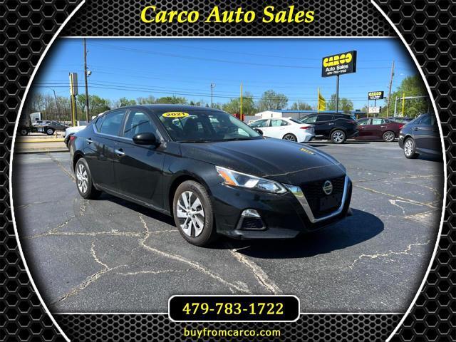 used 2021 Nissan Altima car, priced at $16,876