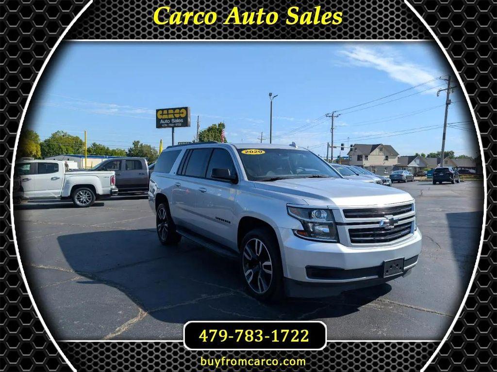 used 2020 Chevrolet Suburban car, priced at $26,991