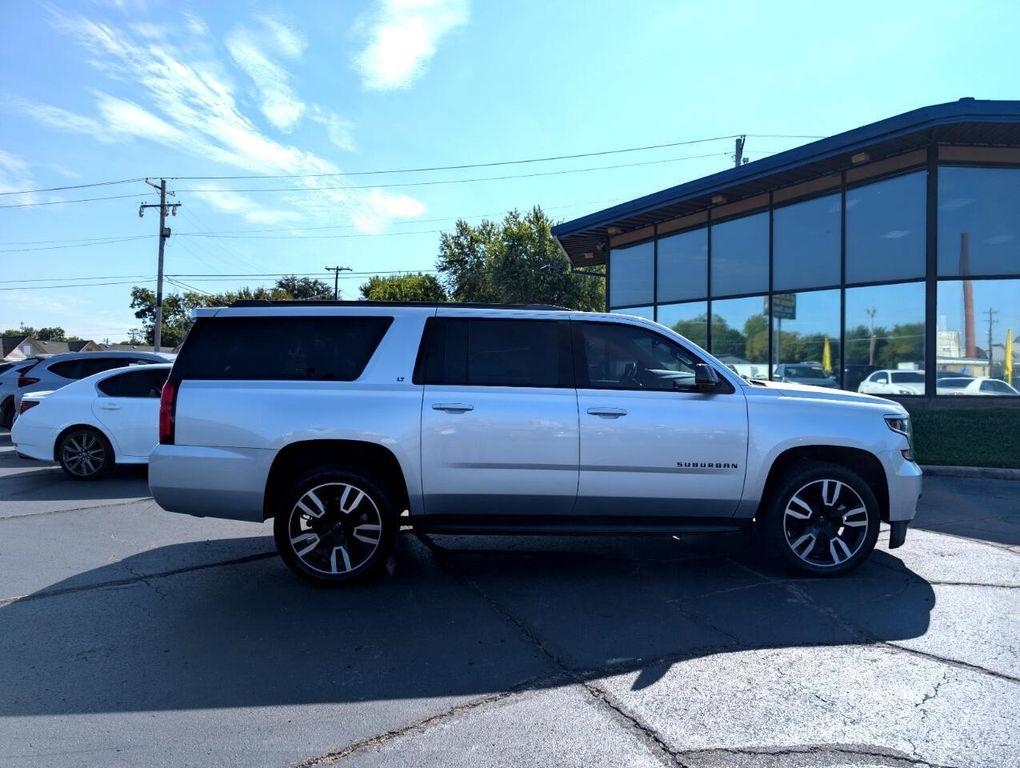 used 2020 Chevrolet Suburban car, priced at $23,893