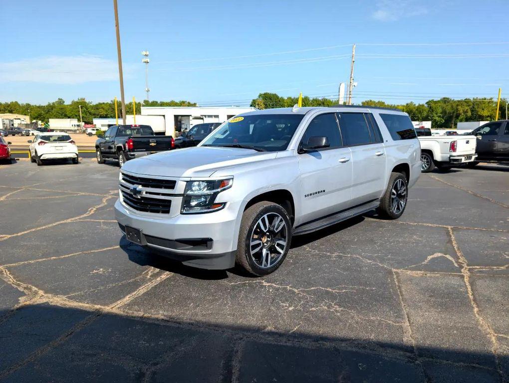 used 2020 Chevrolet Suburban car, priced at $26,991