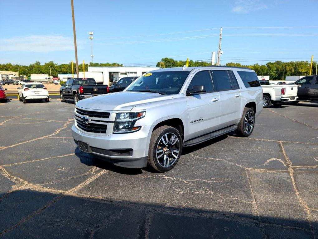 used 2020 Chevrolet Suburban car, priced at $23,893