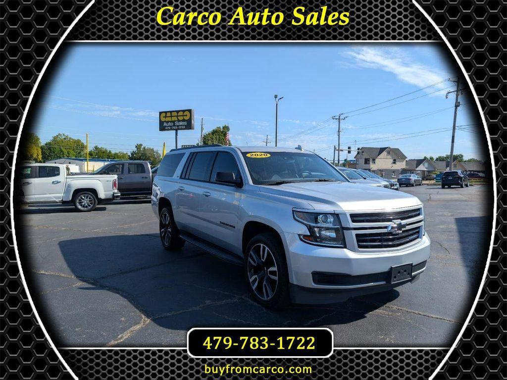 used 2020 Chevrolet Suburban car, priced at $24,993