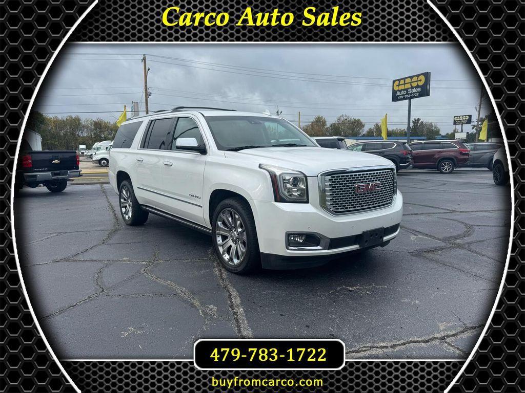 used 2017 GMC Yukon XL car, priced at $26,293