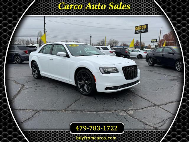 used 2022 Chrysler 300 car, priced at $25,797