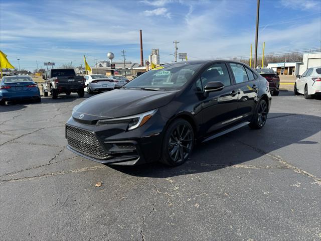 used 2023 Toyota Corolla car, priced at $19,863