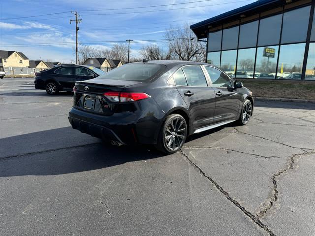 used 2023 Toyota Corolla car, priced at $19,863