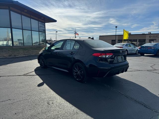 used 2023 Toyota Corolla car, priced at $19,863