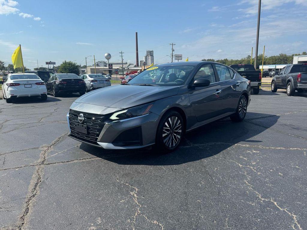 used 2024 Nissan Altima car, priced at $18,994