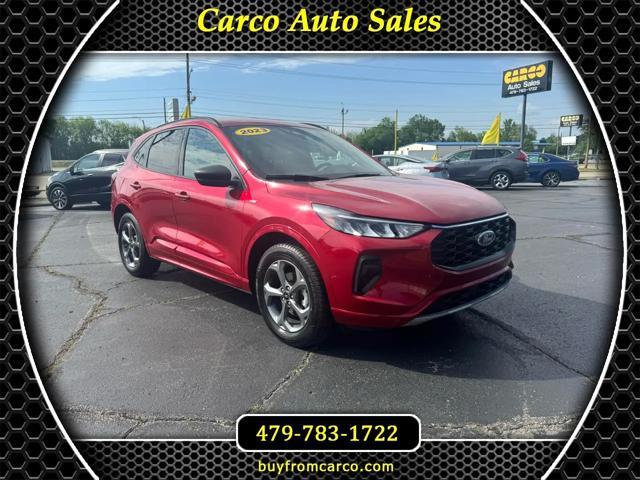 used 2023 Ford Escape car, priced at $21,492