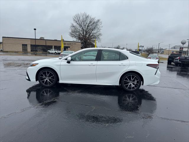 used 2023 Toyota Camry car, priced at $23,074