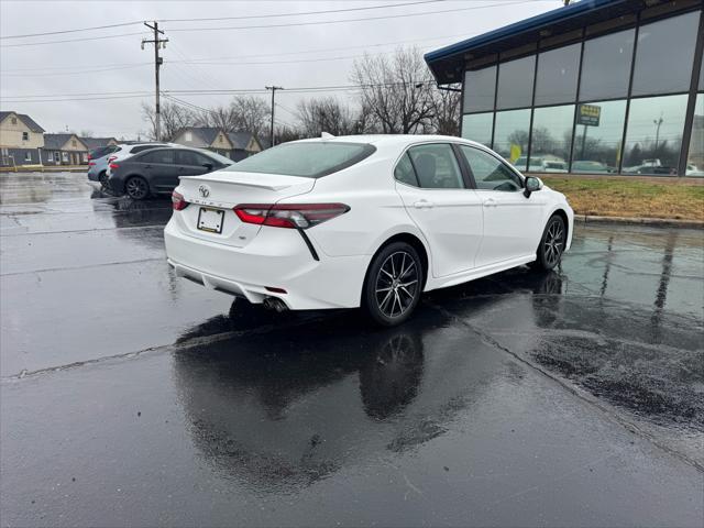 used 2023 Toyota Camry car, priced at $23,074