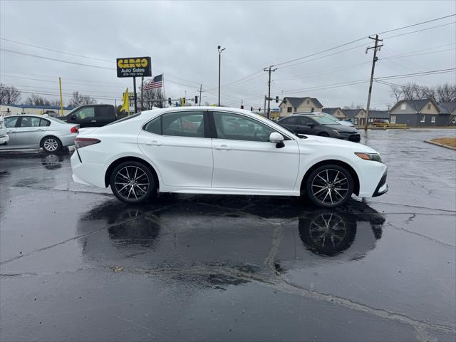 used 2023 Toyota Camry car, priced at $23,074