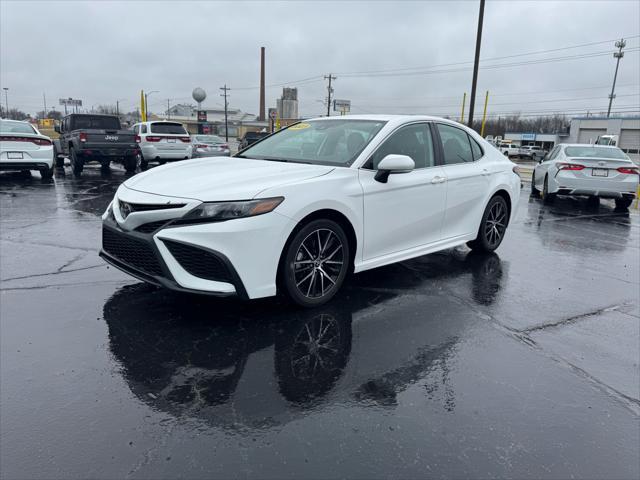 used 2023 Toyota Camry car, priced at $23,074