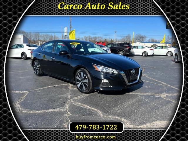 used 2021 Nissan Altima car, priced at $19,204