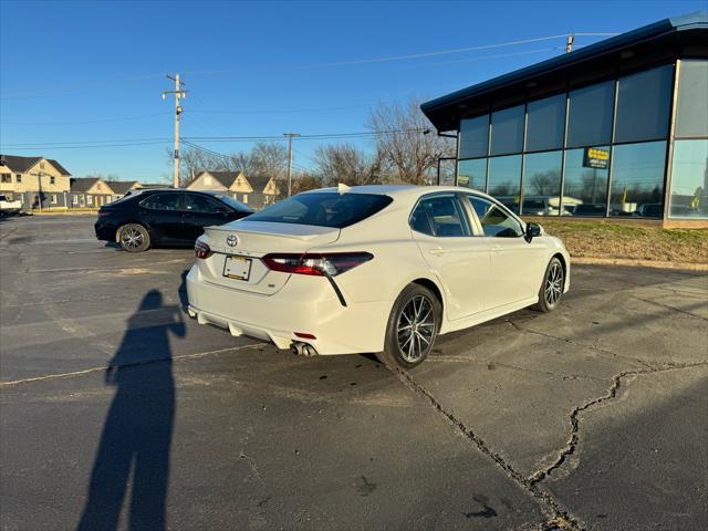 used 2023 Toyota Camry car, priced at $23,471