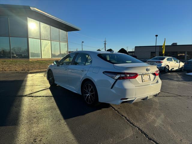 used 2023 Toyota Camry car, priced at $22,845