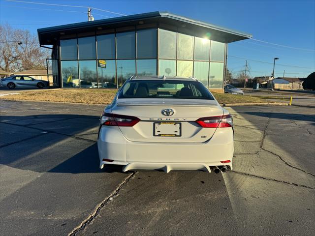 used 2023 Toyota Camry car, priced at $23,471