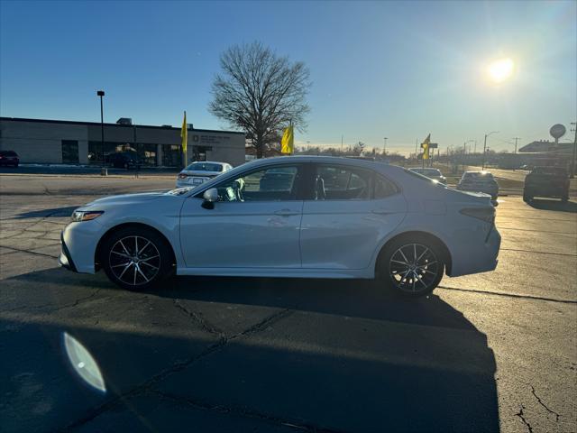 used 2023 Toyota Camry car, priced at $22,845