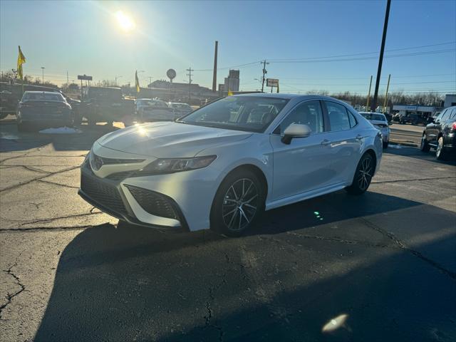 used 2023 Toyota Camry car, priced at $23,471