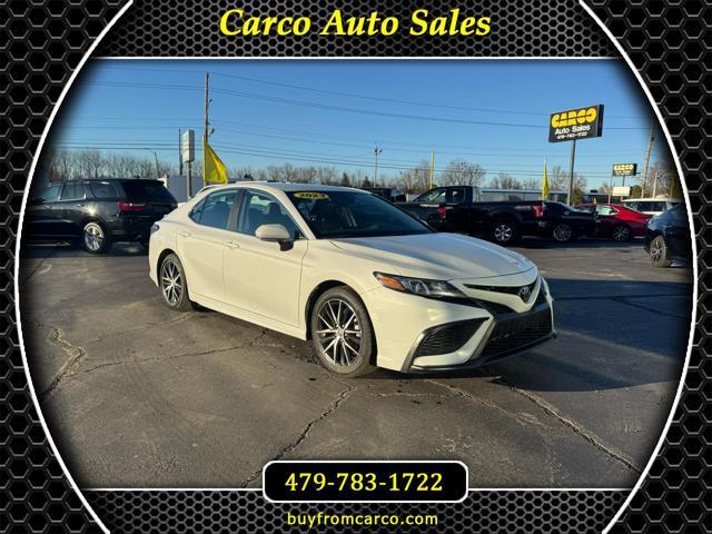 used 2023 Toyota Camry car, priced at $23,471