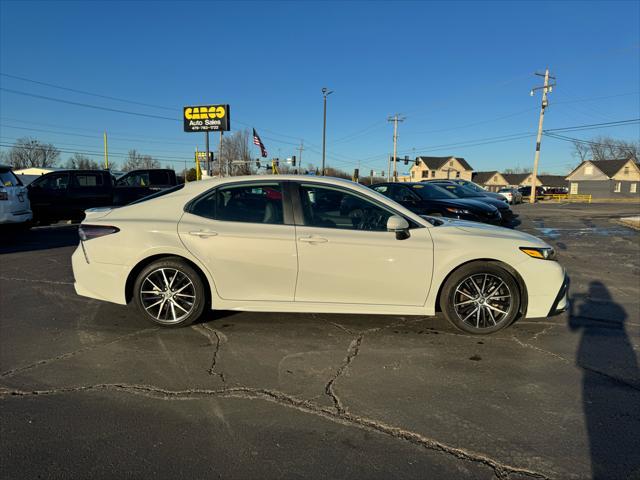 used 2023 Toyota Camry car, priced at $23,471