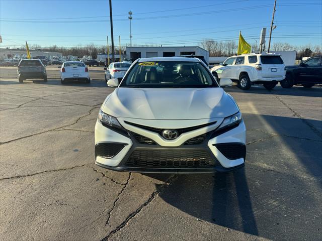 used 2023 Toyota Camry car, priced at $22,845