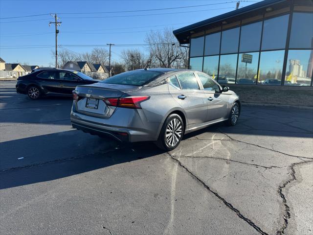 used 2024 Nissan Altima car, priced at $20,422