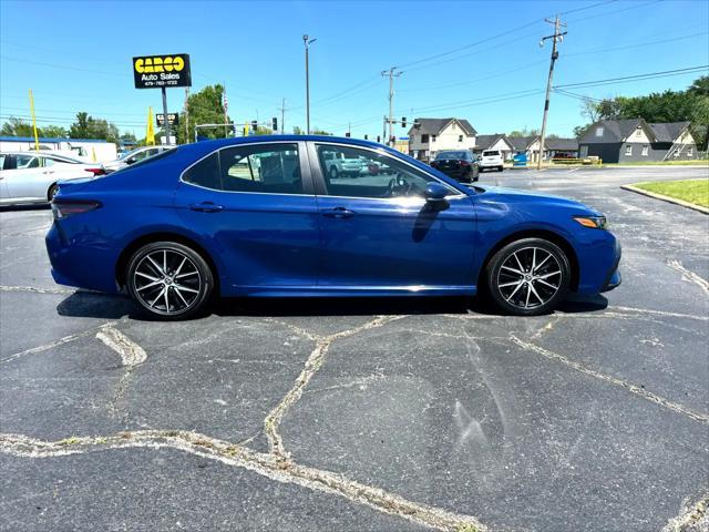 used 2024 Toyota Camry car, priced at $25,793