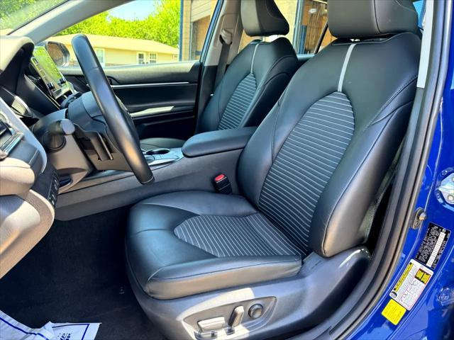 used 2024 Toyota Camry car, priced at $25,793