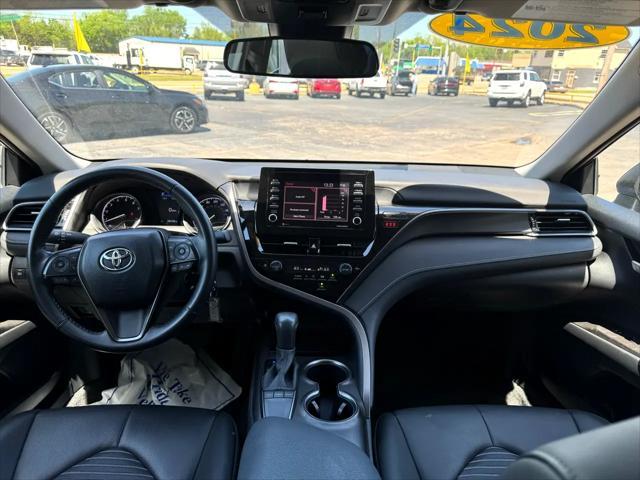 used 2024 Toyota Camry car, priced at $25,793