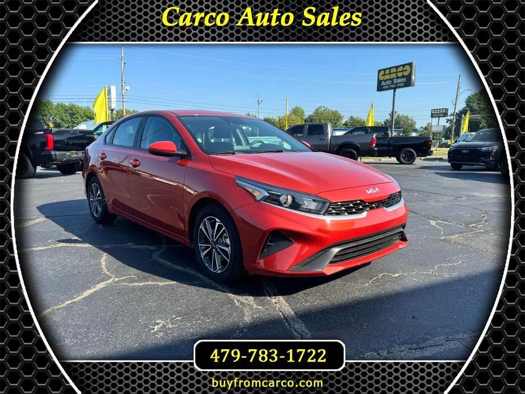 used 2024 Kia Forte car, priced at $17,991