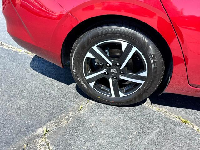 used 2024 Nissan Sentra car, priced at $18,991