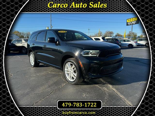 used 2022 Dodge Durango car, priced at $30,919