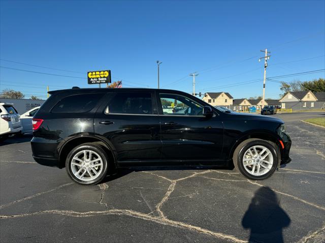 used 2022 Dodge Durango car, priced at $30,919