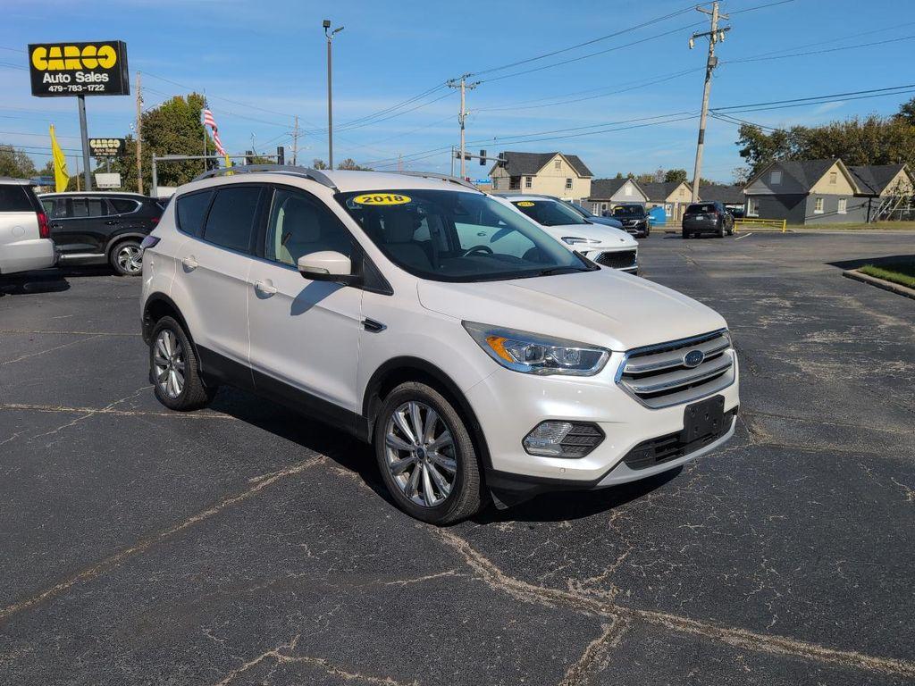 used 2018 Ford Escape car, priced at $10,793