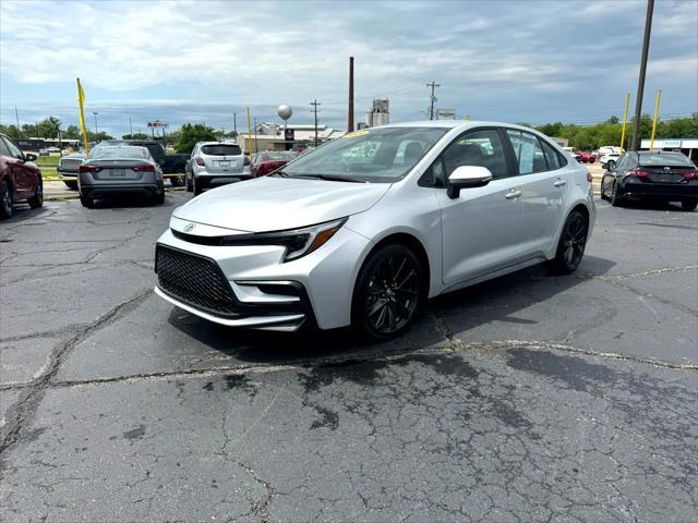 used 2024 Toyota Corolla car, priced at $23,991
