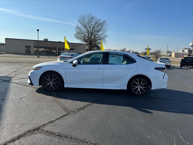 used 2023 Toyota Camry car, priced at $22,918