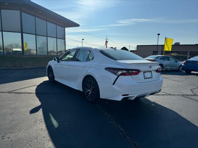 used 2023 Toyota Camry car, priced at $22,918