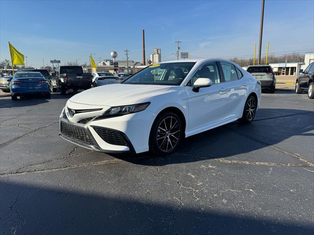 used 2023 Toyota Camry car, priced at $22,918