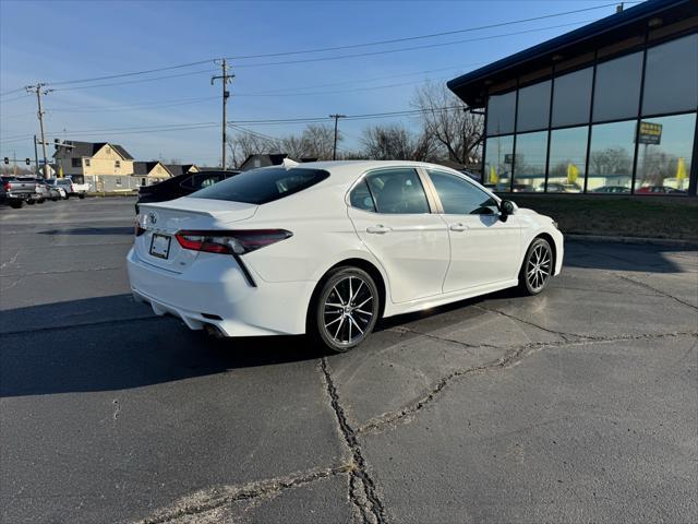 used 2023 Toyota Camry car, priced at $22,918