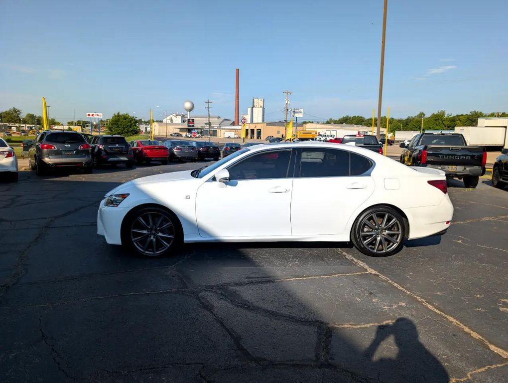 used 2015 Lexus GS 350 car, priced at $22,991